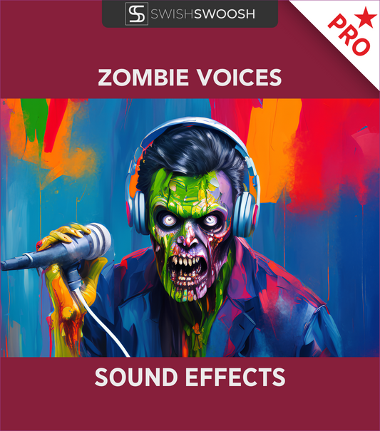 Zombie Voices PRO Pack