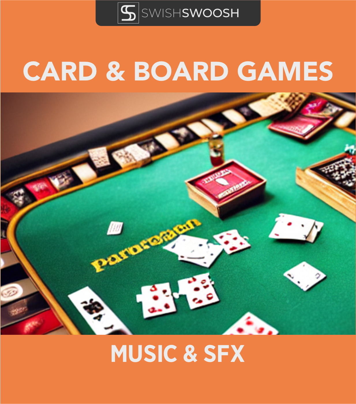 Card & Board Games Sound Effects and Music Pack