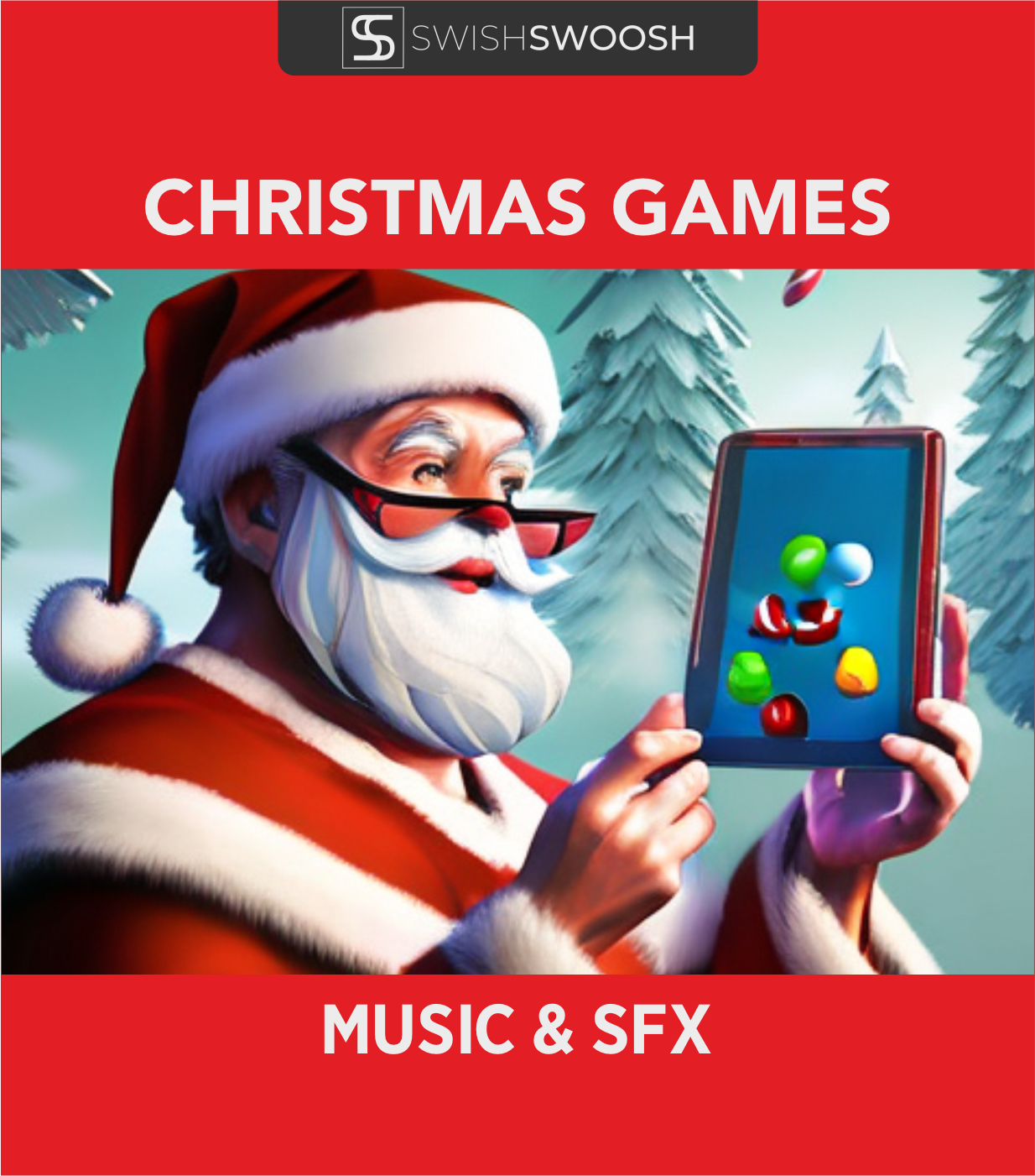 Christmas Games Sound Effects and Music Pack