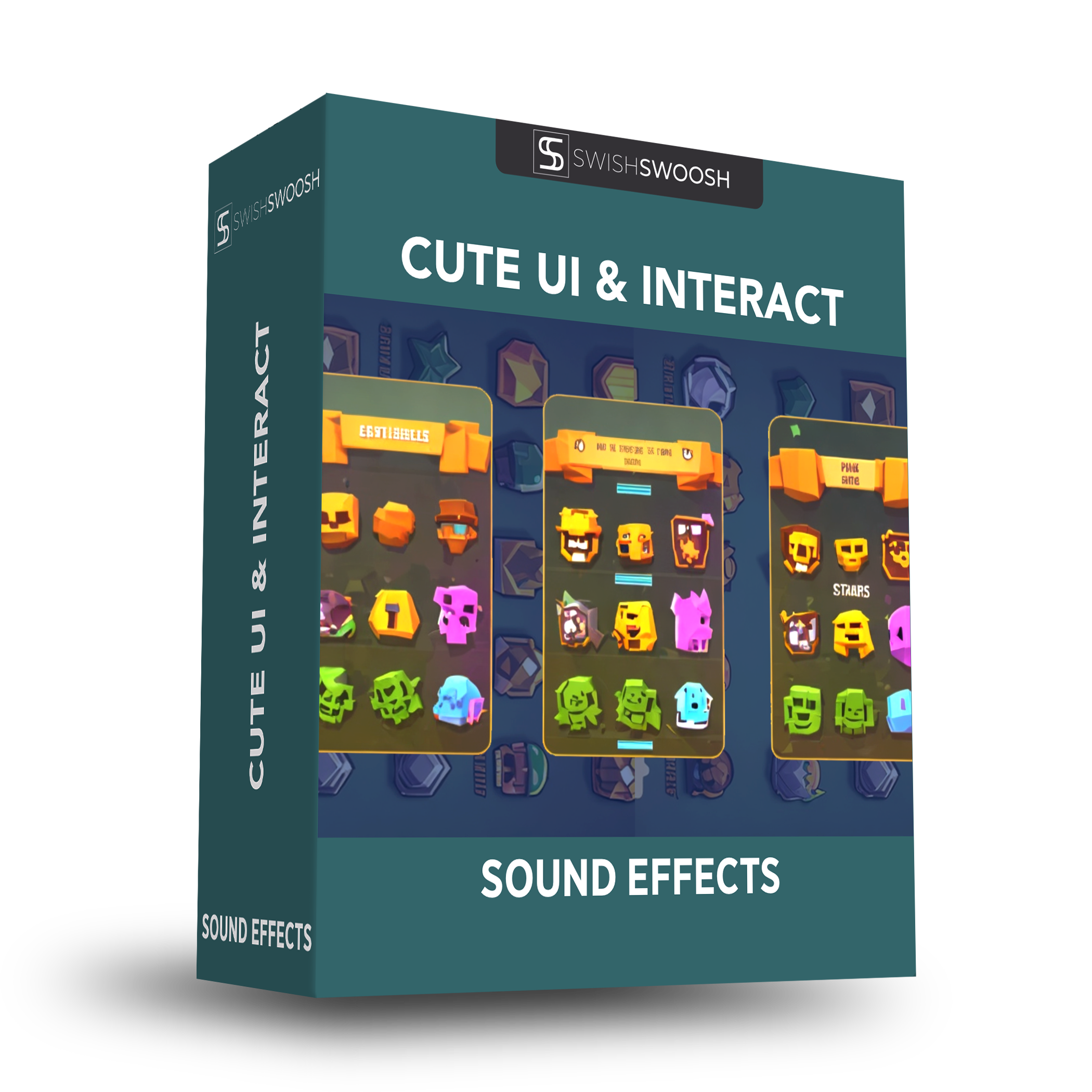 Cute UI & Interact Sound Effects Pack