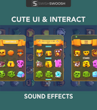 Cute UI & Interact Sound Effects Pack