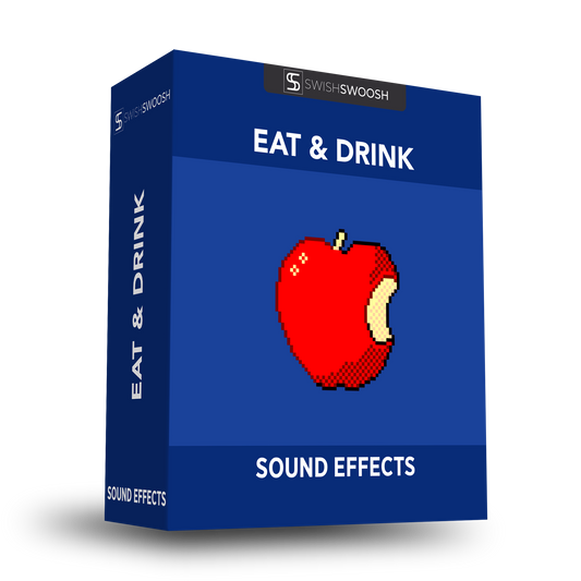 Eat & Drink Sound Effects Pack
