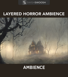 Layered Horror Ambience Sound Pack