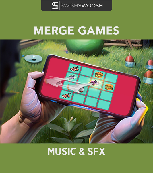 Merge Games Sound Effects and Music Pack