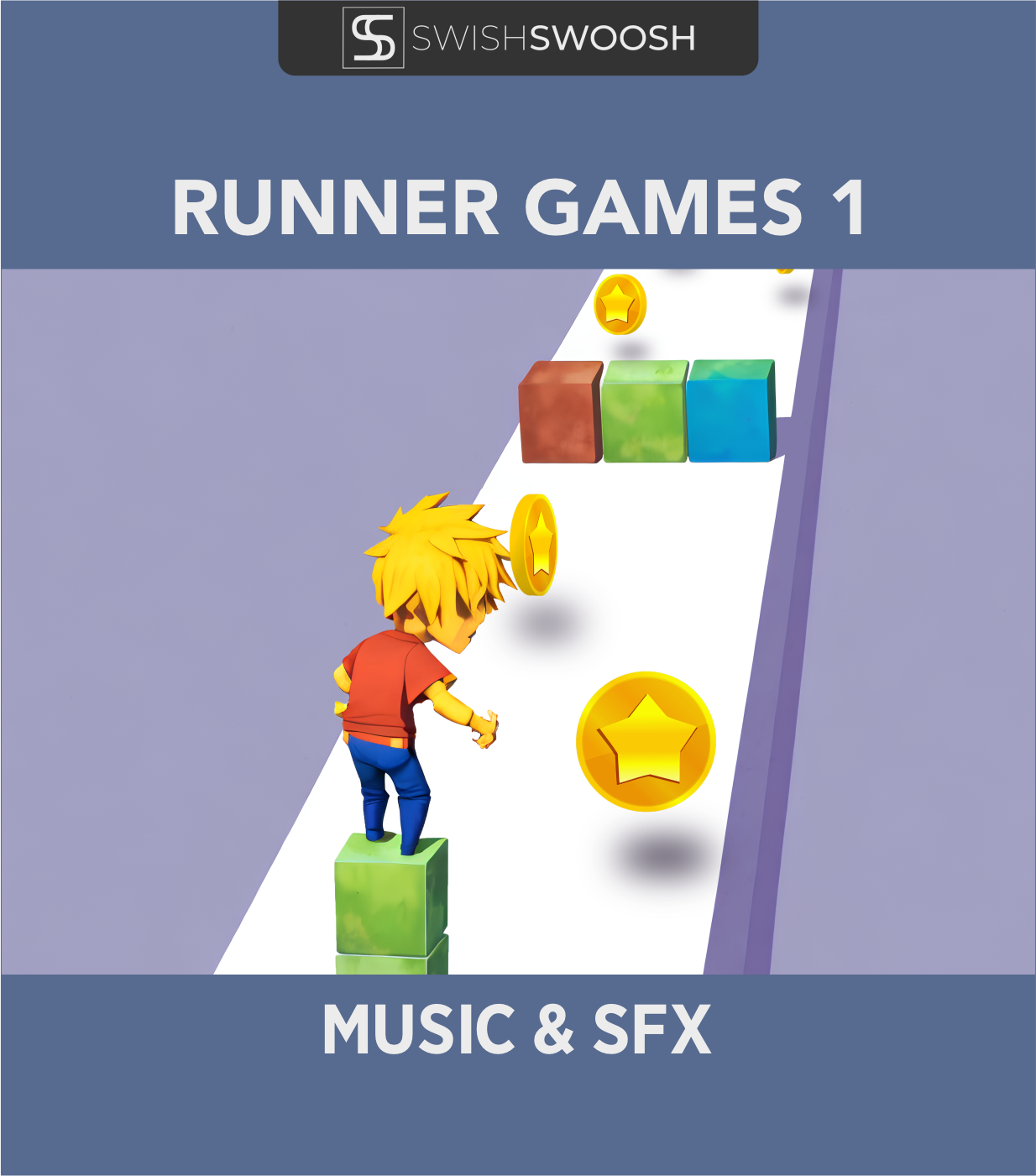 Runner Games Sound Effects and Music Pack Vol.1